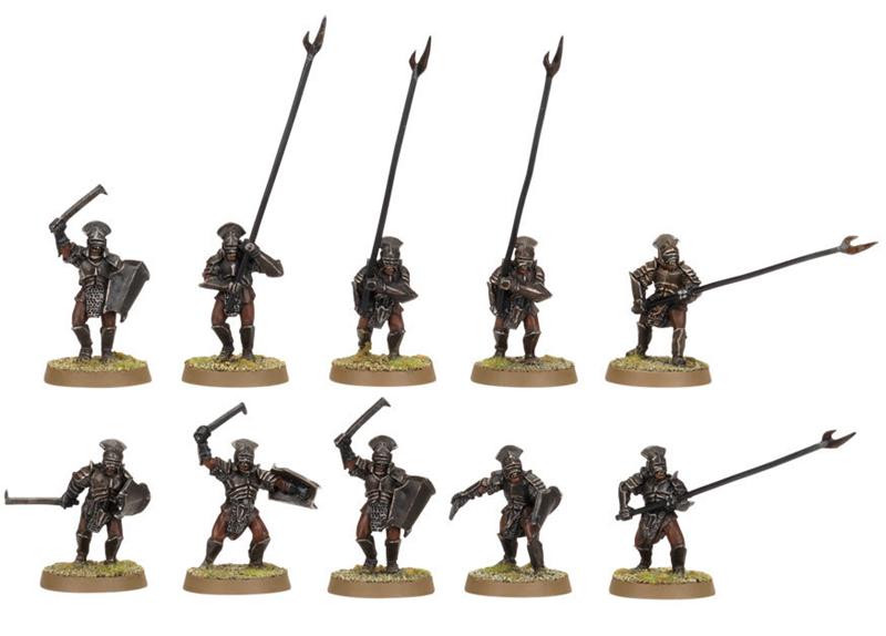 URUK-HAI WARRIORS