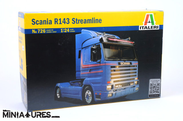 Scania R143 Streamline