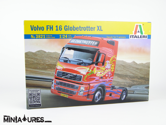 Volvo FH16 GLOBETROTTER XL