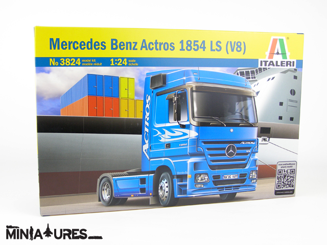 Mercedes Benz Actros 1854 LS (V8)