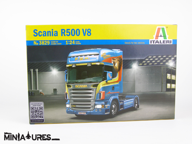 Scania R500 V8