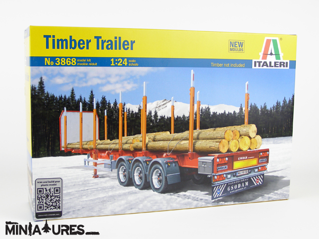 Timber Trailer