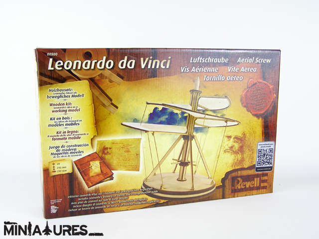 da Vinci - Zračni vijak