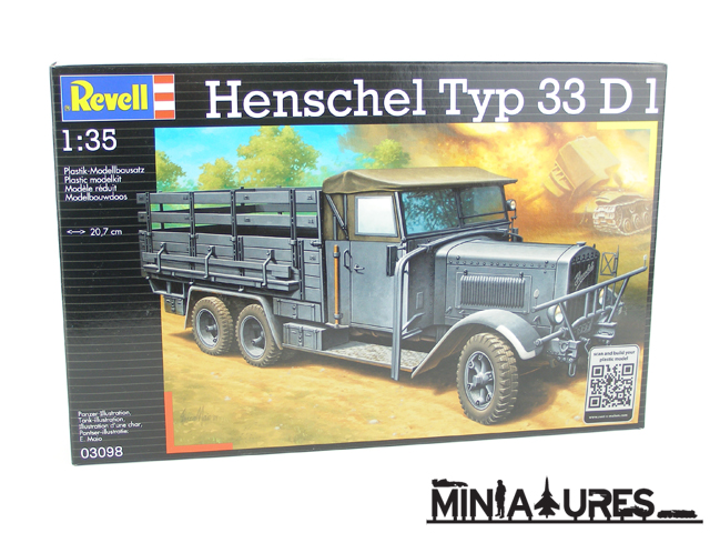Henscel Type 33 D1