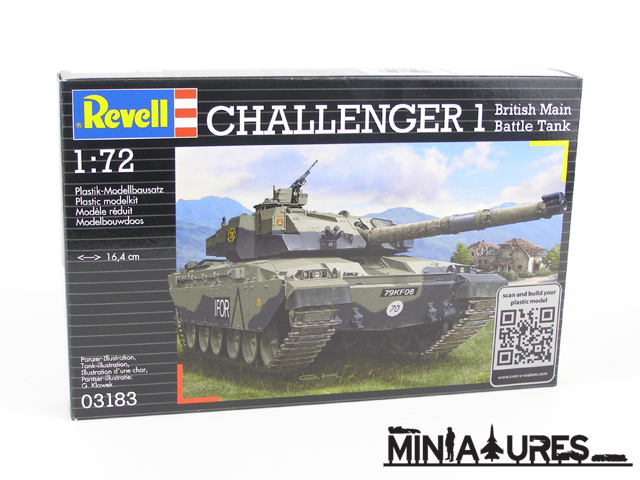 CHALLENGER 1 British Main Battle Tank