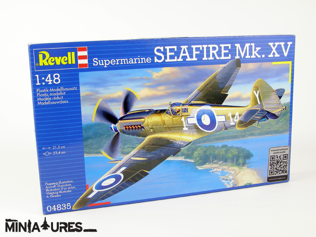 Supermarine SEAFIRE Mk. XV