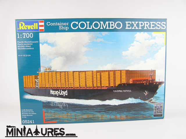 Container Ship COLOMBO EXPRESS