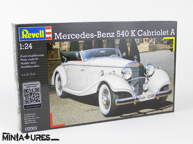 Mercedes-Benz 540K Cabriolet A