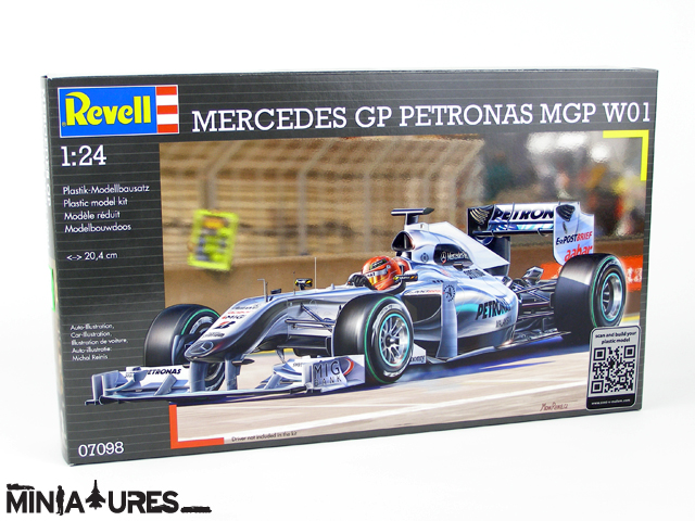 Mercedes GP PETRONAS MGP W01