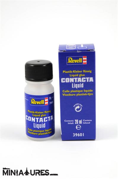 Contacta Liquid - lepilo s čopičem