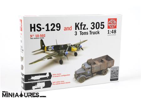 HS-129 & KFZ.305