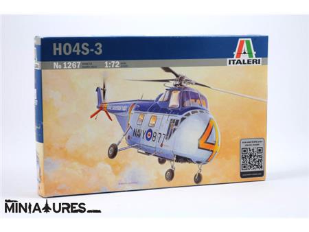 Sikorsky HO4S-3 1:72