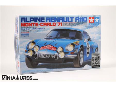 Alpine Renault A110 Monte-Carlo '71