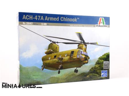 ACH-47A Armed Chinook 1:48