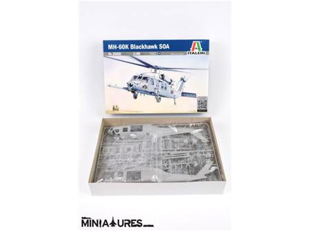 MH-60K Blackhawk SOA 1:48