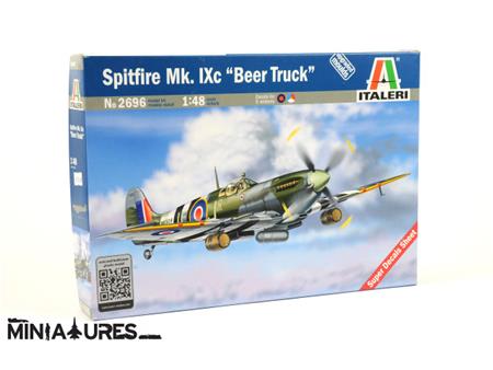 Spitfire Mk. IXc ''BEER TRUCK''