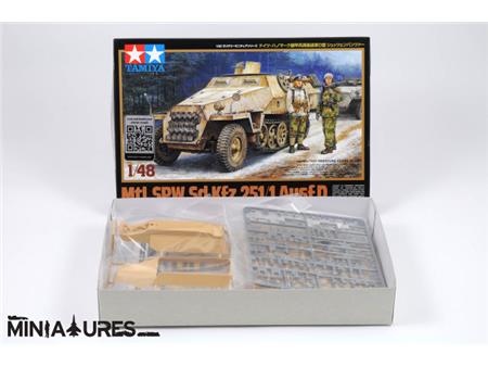 Mtl.SPW. Sd.Kfz.251/1 Ausf.D