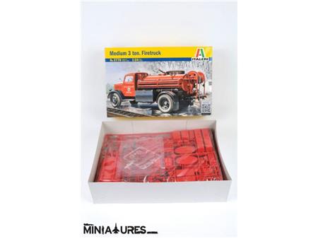 Medium 3 ton. Firetruck