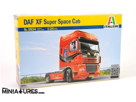 DAF XF Super Space Cab