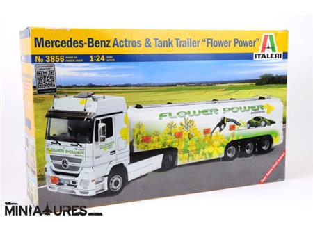 Mercedes-Benz Actros & Tank Trailer 