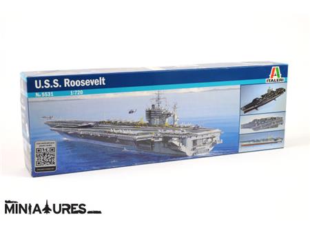 U.S.S. Th. Roosevelt 1:720