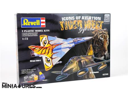 Set TIGERMEET RF-4E Phantom & Mirage 2000C