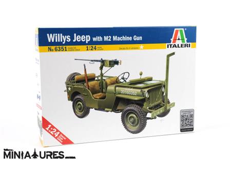 Willys Jeep s strojnico