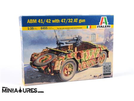 ABM 41/42 with 47/32 AT Gun