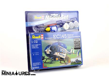 Komplet Euorcopter EC145 1:72