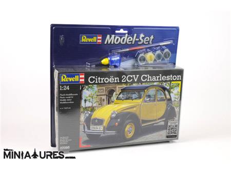 Set Citroen 2CV Charelston