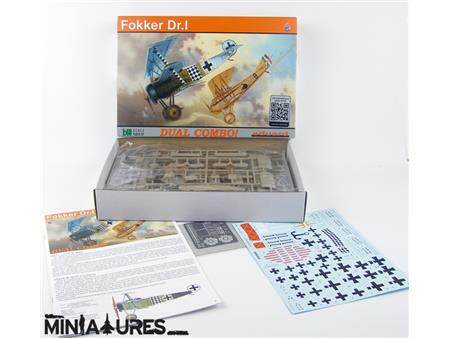 Fokker Dr.I (Dual combo)