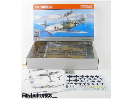 Eduard Bf 109E-3 (Profi Pack)