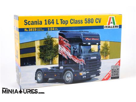 Scania 164 L Top Class 580 CV