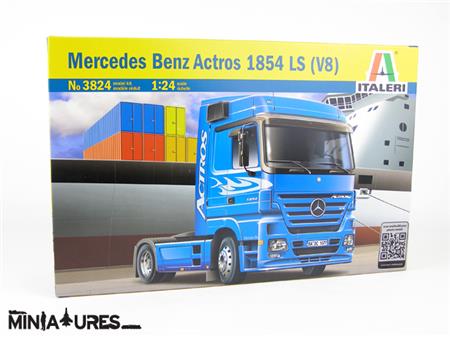 Mercedes Benz Actros 1854 LS (V8)