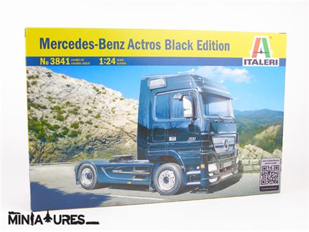 Mercedes-Benz Actros Black Edition