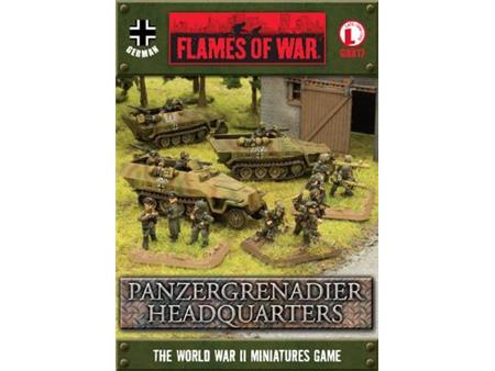 Panzergrenadier headquarters