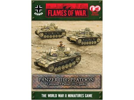 Panzer III. G Platoon