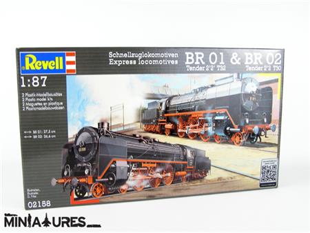 Fast Train Locomotives BR01 & BR02