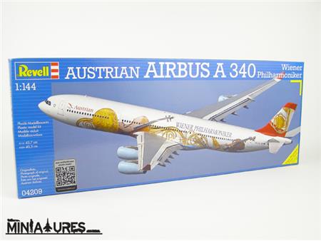Austrian AIRBUS A340 Wiener Philharmoniker