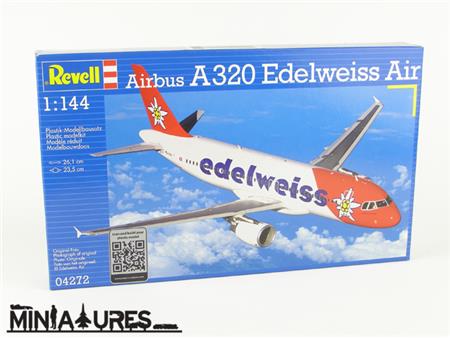 Airbus A320 Edelweiss Air