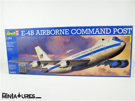 E-4B AIRBORNE COMMAND POST