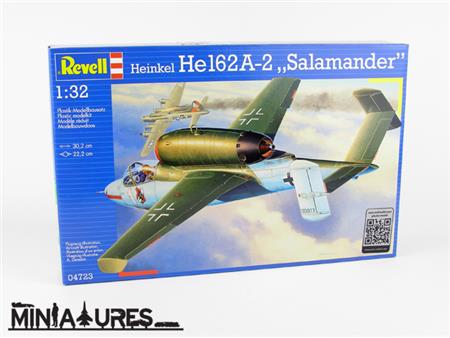 Heinkel He162A-2 Salamander