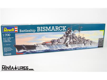 Battleship BISMARCK