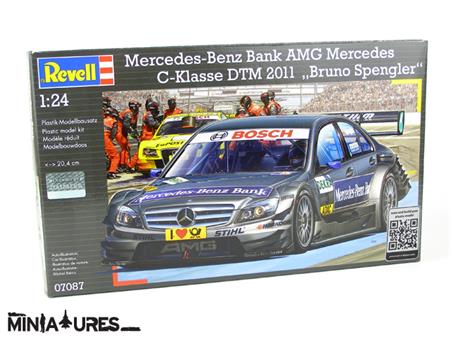 Mercedes-Benz Bank AMG Mercedes C-Klasse DTM 2011