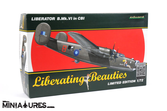 Liberator B. Mk. VI in CBI