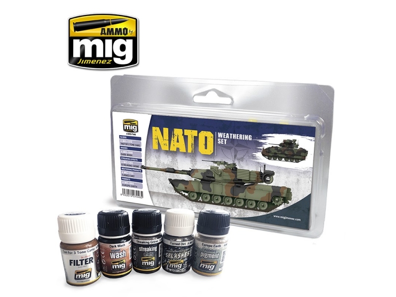 NATO Weathering set