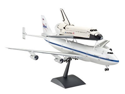 Boeing 747 SCA & Space Shuttle