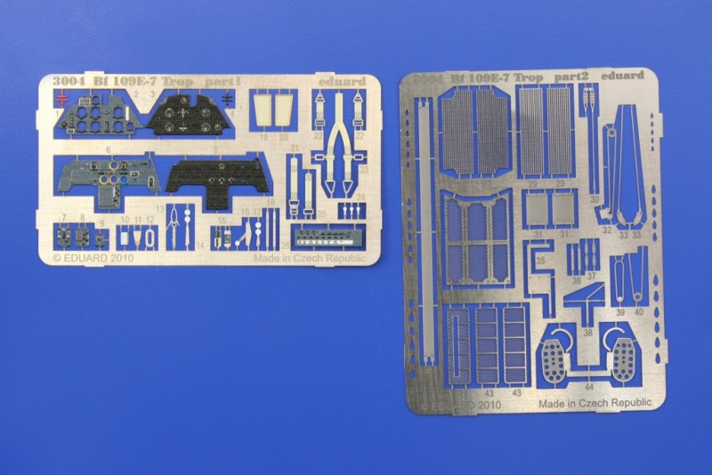 Bf 109E-7 TROP (Profi pack)