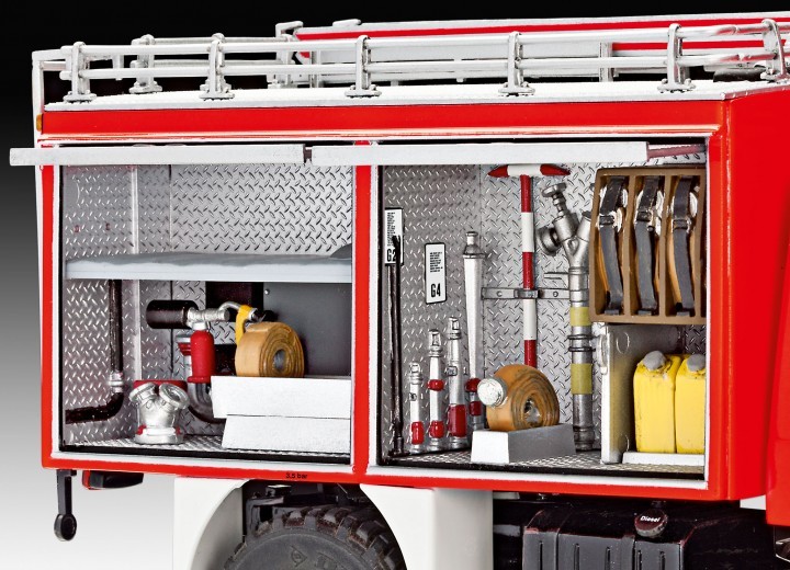 Mercedes-Benz UNIMOG U 1300 L TFL 8/18