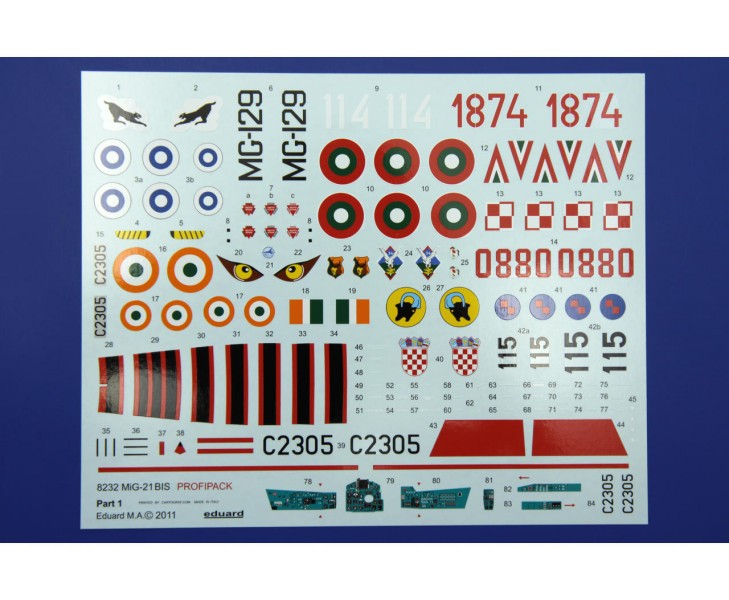 MIG-21BIS (Profi Pack)